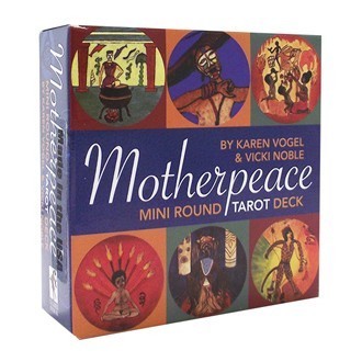 Карты Таро "Motherpeace Mini" US Games / Матерь Мира мини