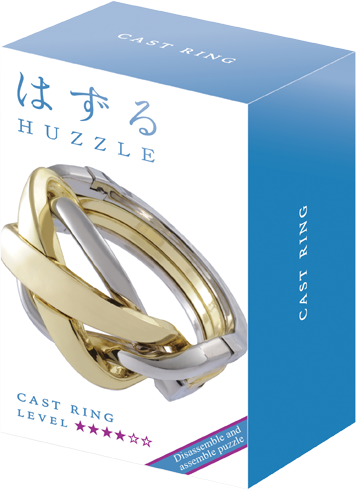 

Головоломка Кольцо****/ Cast Puzzle Ring****