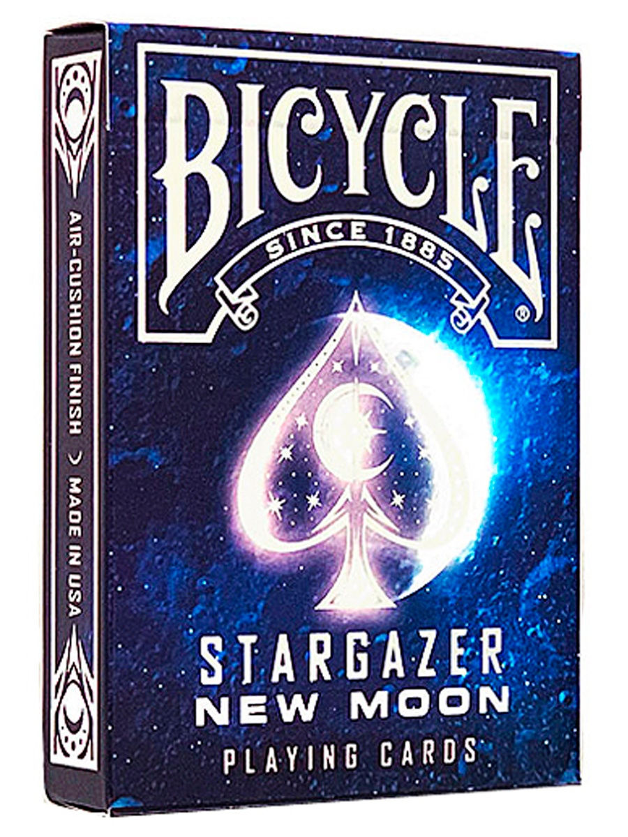 Новолуние купить. Карты Bicycle Stargazer New Moon. Карты Bicycle Старгейзер. Игральные карты Bicycle Stargazer Moon. Байсикл Старгейзер Мун.