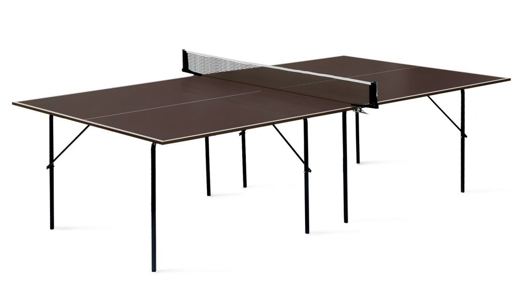 

Всепогодный стол для настольного тенниса "Start Line Hobby Light Outdoor" (273 х 150 х 76 см) без сетки, без колес