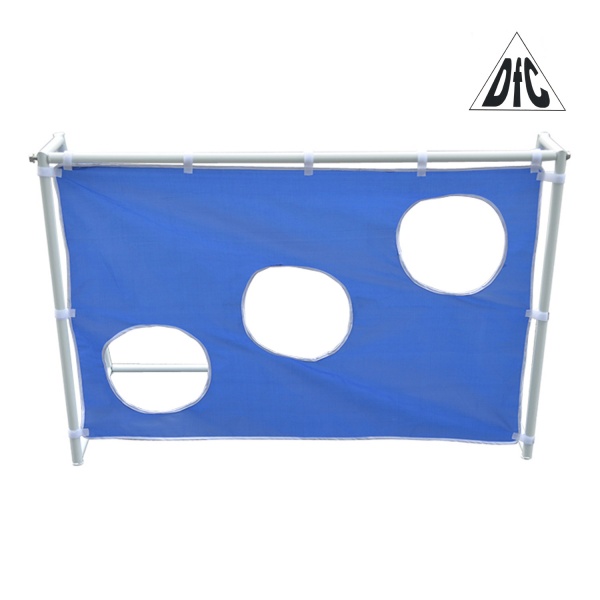 

Ворота игровые DFC GOAL240T 240x150x65cm с тентом для отрабатывания ударов