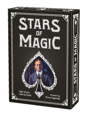 Карты "Stars of Magic Black Edition Playing Cards"