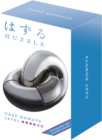 

Головоломка Пончик****/ Cast Puzzle Donuts****