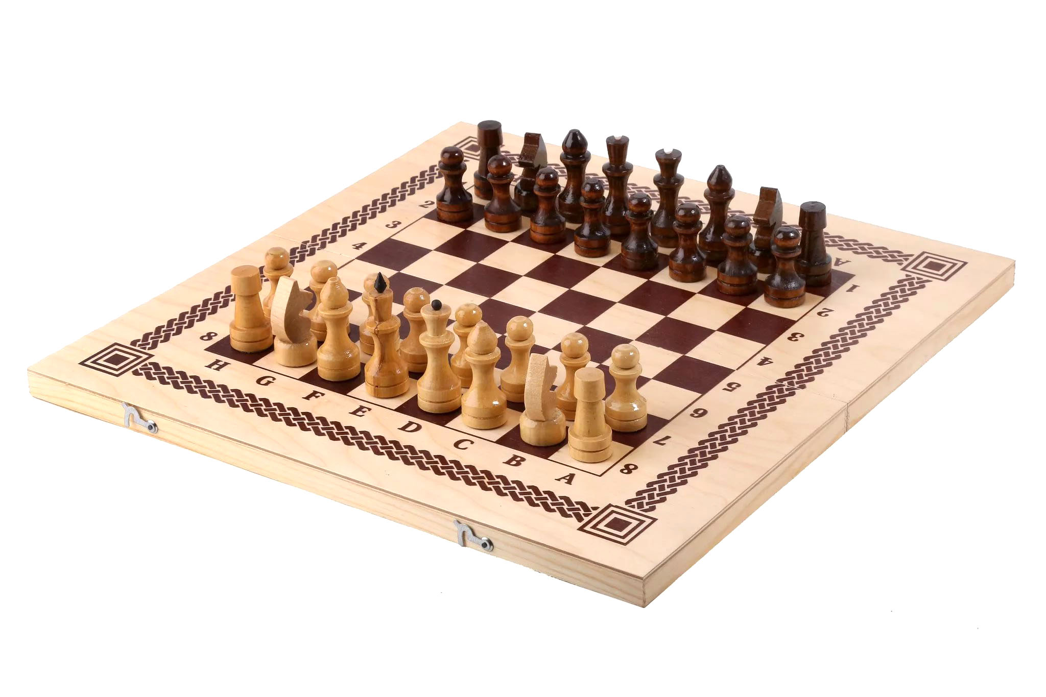 

Игра два в одном (шахматы, шашки) (Орлов)