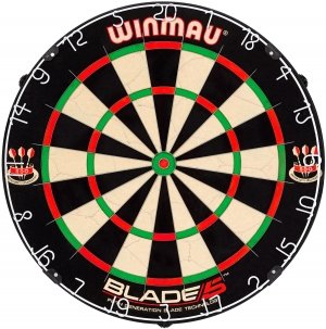 

Мишень Winmau Blade 5 (Профессиональный уровень)