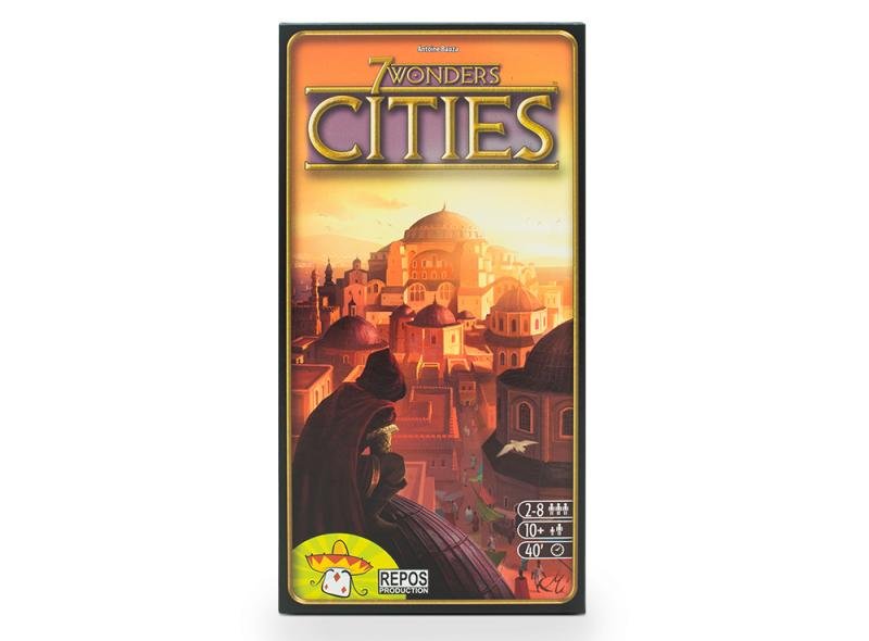 

7 Чудес: Города ML (7 Wonders: Cities)
