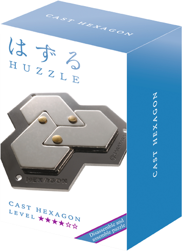 

Головоломка Шестиугольник****/ Cast Puzzle Hexagon****