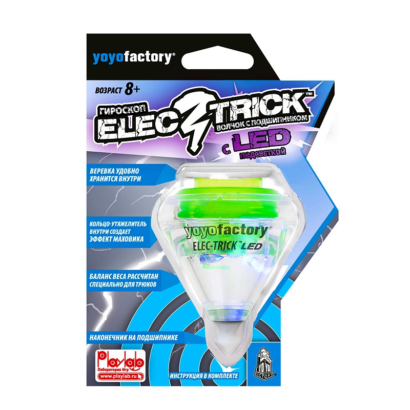 

Волчок Elec-Trick LED