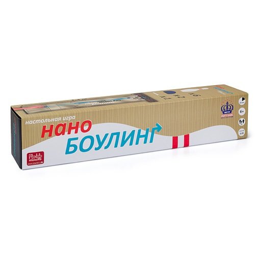 

Игра "Нано-Боулинг" в тубусе