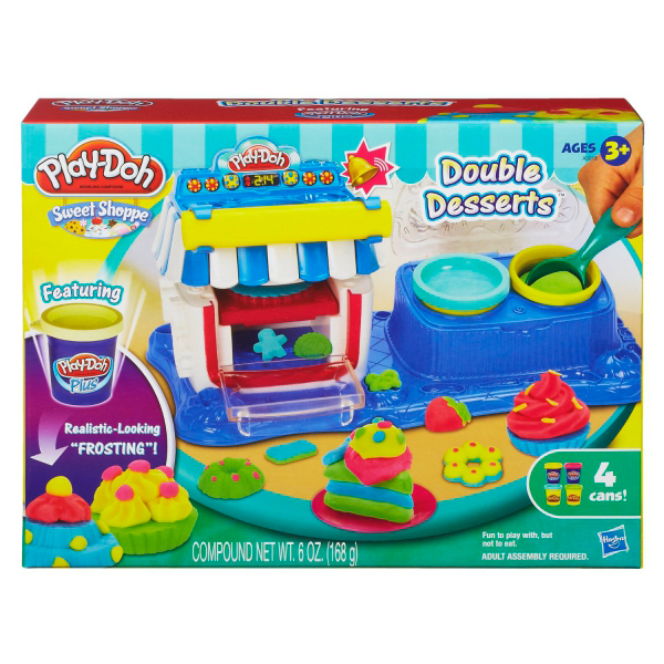 

Play-Doh. Двойные Десерты