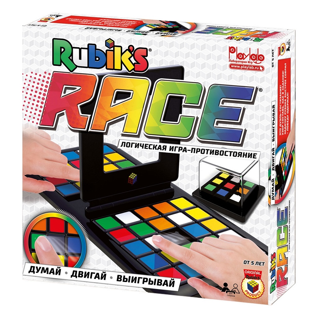 

Логическая Игра "Rubik's RACE"