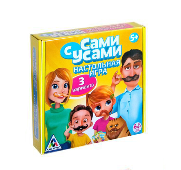 

Сами с усами