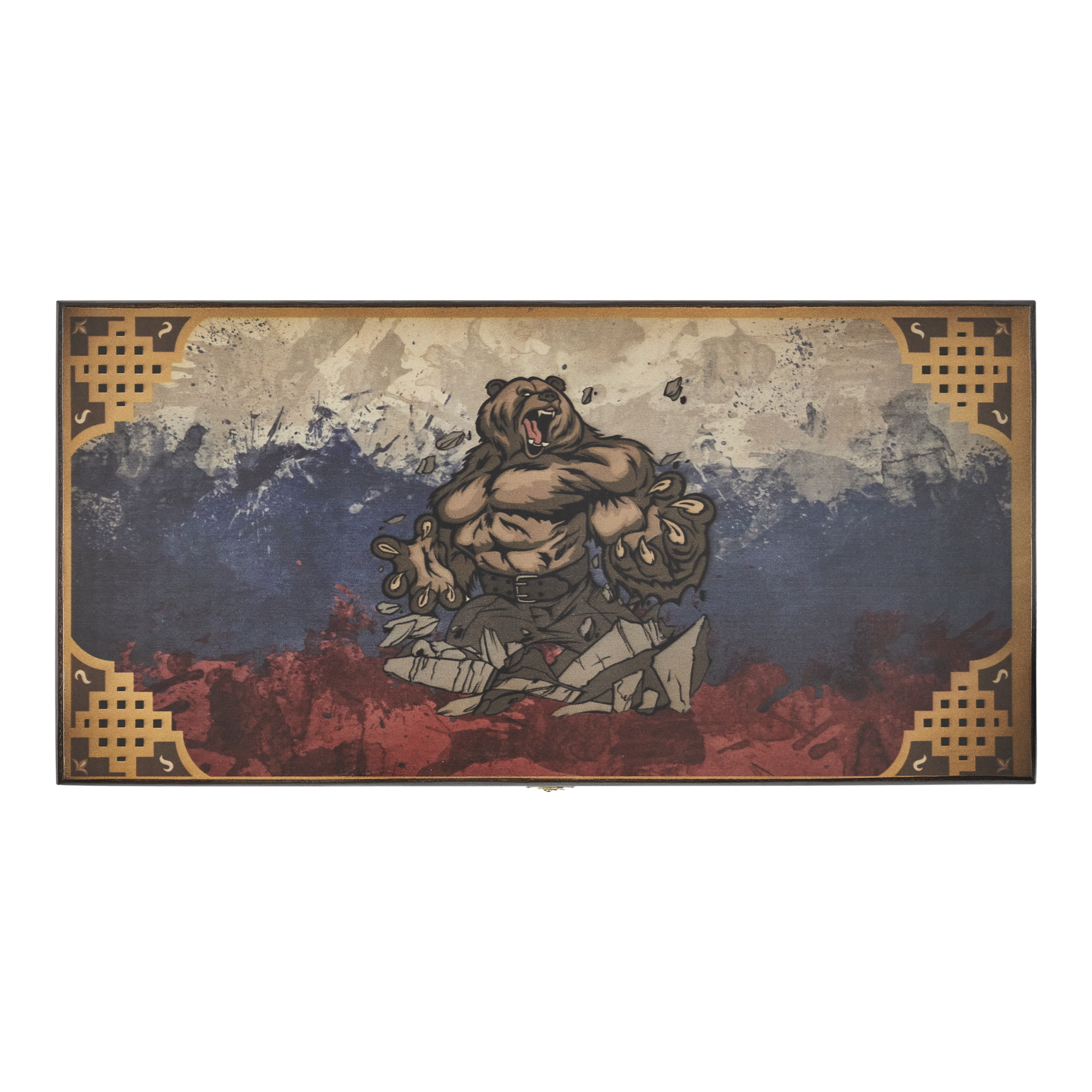 

Нарды + шашки Смоленские "Россия" средние