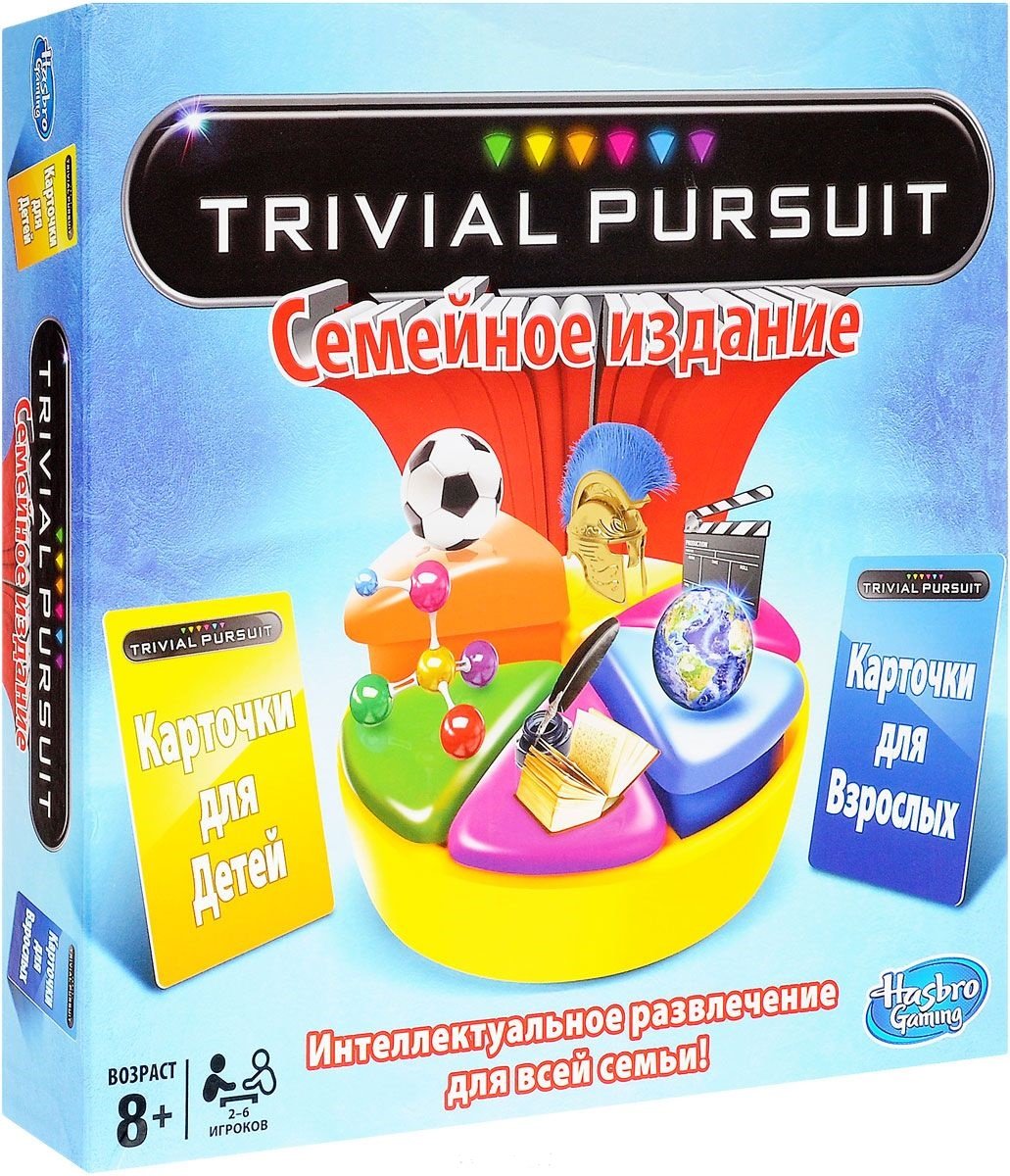 

Тривиал Персьют (Trivial Pursuit)