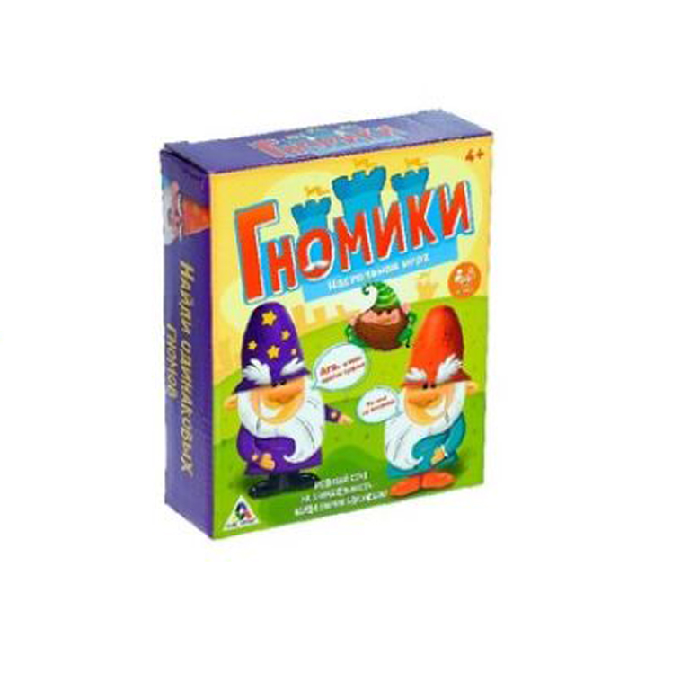 

Настольная игра на ловкость для малышей «Гномики»