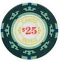 

Фишки для игры в покер Casino Royale с номиналом 25 (25шт)