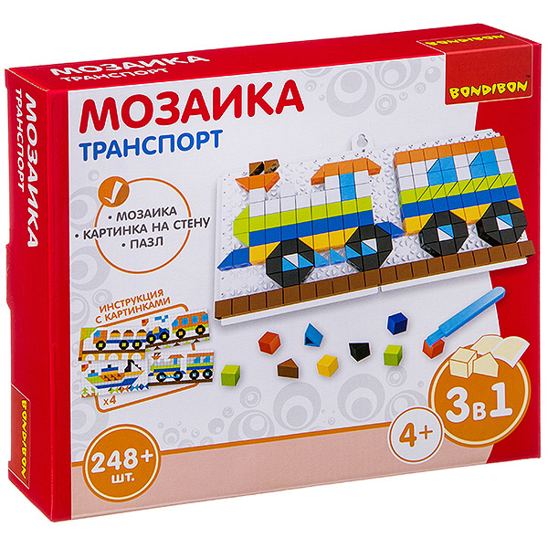 

Мозаика "ТРАНСПОРТ"