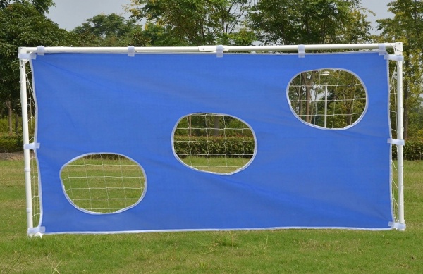 

Ворота игровые DFC складные GOAL240ST 240x120x120cm с тентом для отрабатывания ударов