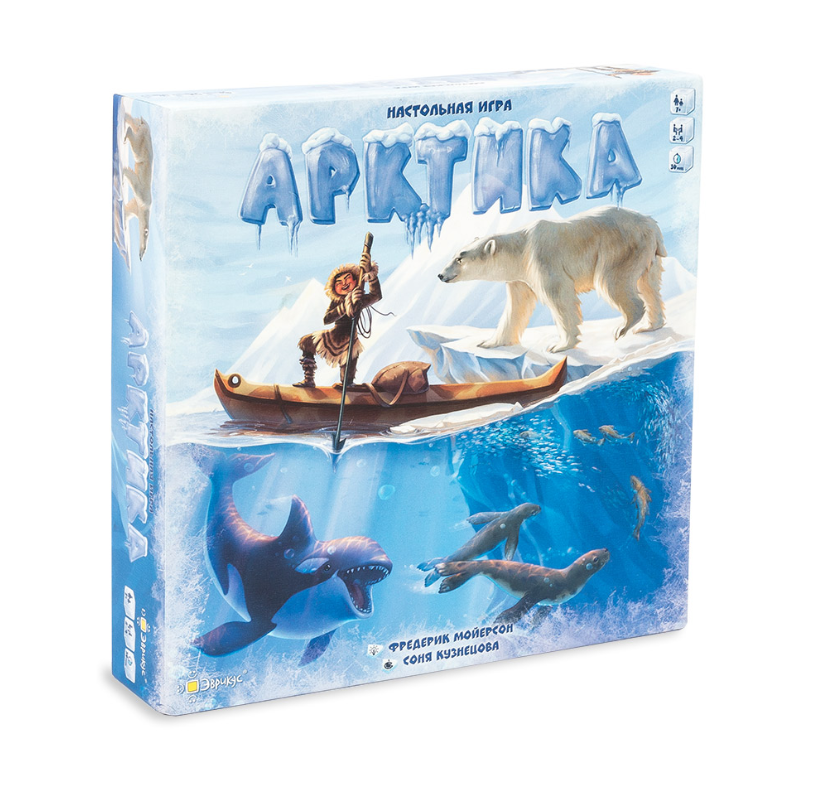 

Игра настольная "Арктика"