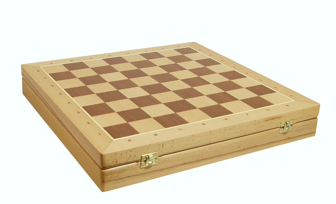 

Шахматный ларец Woodgames Бук, 45мм