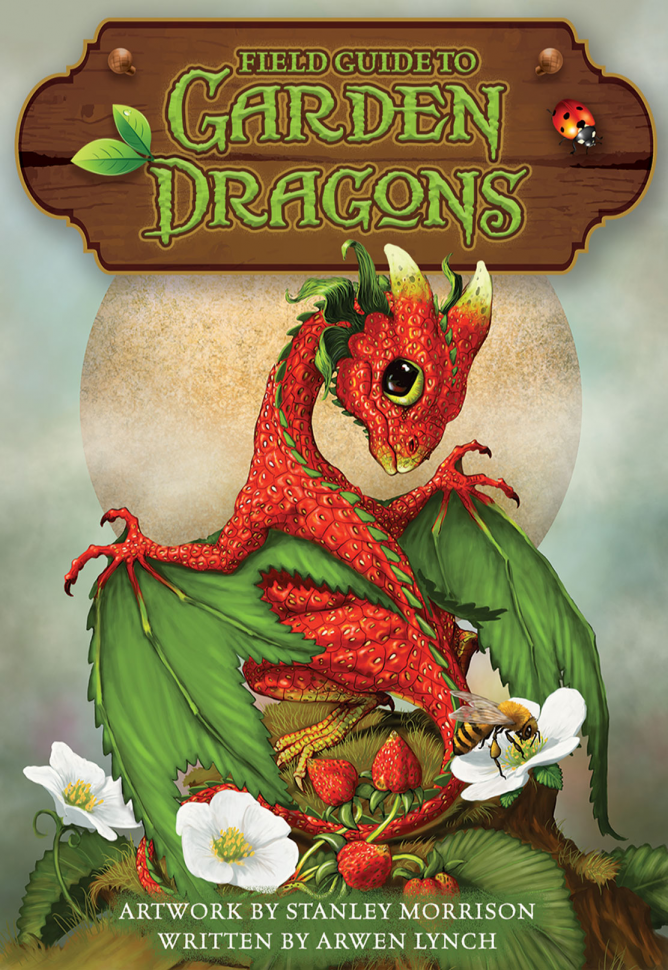 Garden Dragon Стэнли Моррисон. Карты Таро "field Guide to Garden Dragons". Дракон оракул. Таро сад драконов.