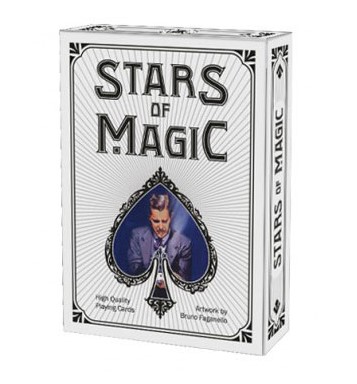 Карты "Stars of Magic White Edition Playing Cards"