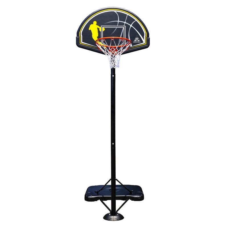 

Баскетбольная мобильная стойка DFC STAND44HD2 112x72см HDPE, НОВИНКА