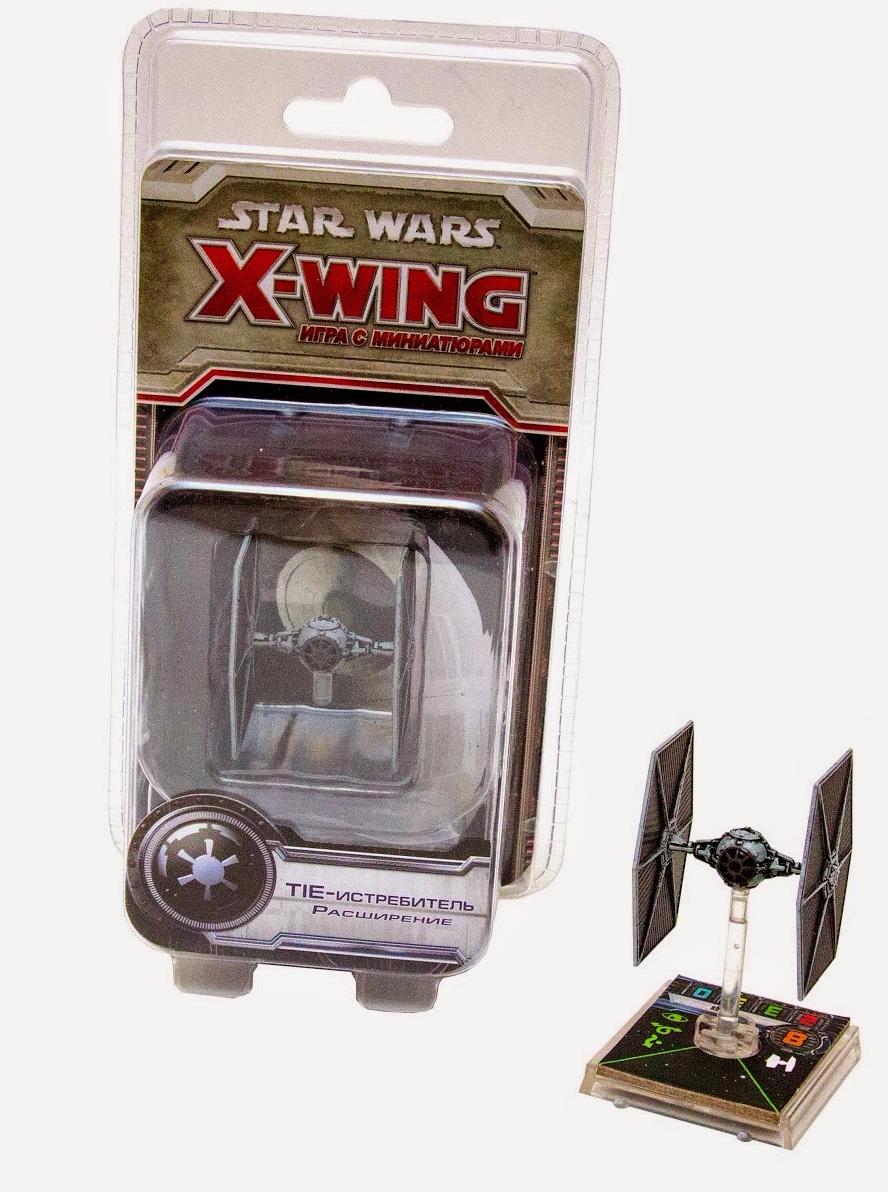 

Star Wars. X-Wing. Расширение TIE-Истребитель