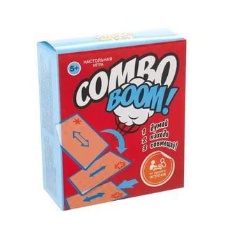 

Настольная игра COMBO BOOM!