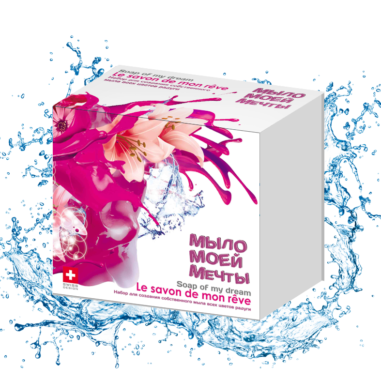 

"Мыло Моей Мечты" фиолетовый набор малый