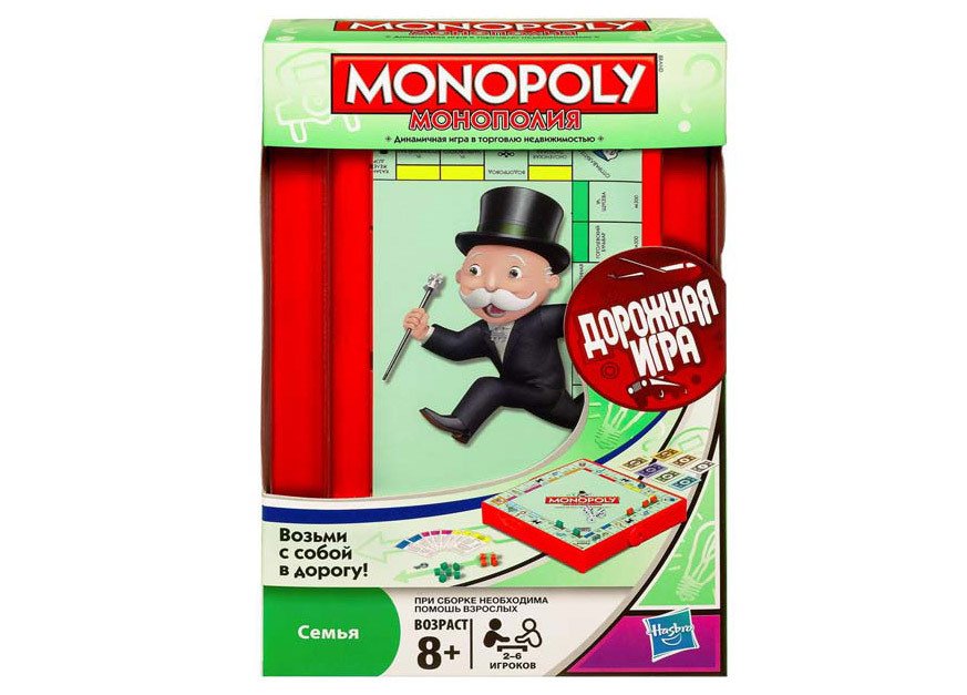

Монополия Дорожная
