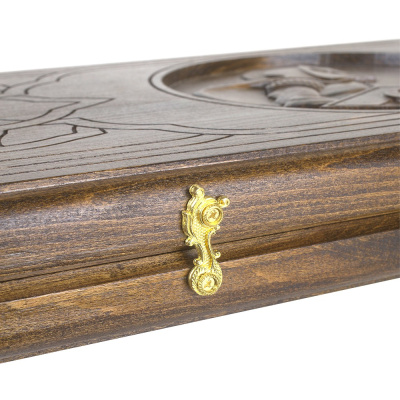 картинка Нарды резные "Гладиатор 2" 50, Mkhitaryan от магазина Gamesdealer.ru