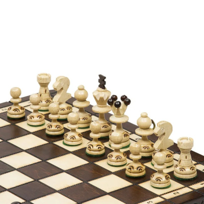 картинка Шахматы "Изумруд" средние, Madon от магазина Gamesdealer.ru