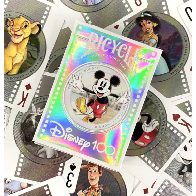 картинка Карты "Bicycle Disney 100 Year Anniversary" от магазина Gamesdealer.ru