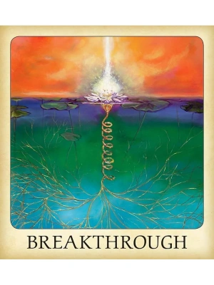 картинка Карты Таро "Messages From The Light Meditation Deck" US Games / Карты Послания Светлой Медитации от магазина Gamesdealer.ru