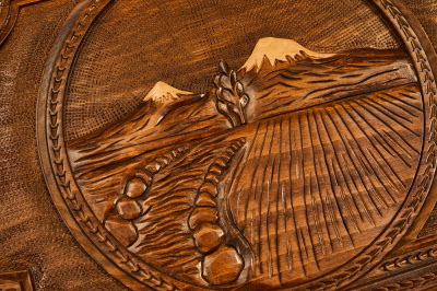 картинка Нарды резные "Долина Арарата" 60, Simonyan от магазина Gamesdealer.ru