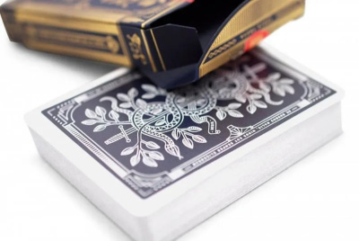 картинка Карты "Theory11 Blue Monarchs" от магазина Gamesdealer.ru