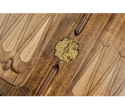 картинка Шахматы + нарды резные 3 60, Mkhitaryan от магазина Gamesdealer.ru