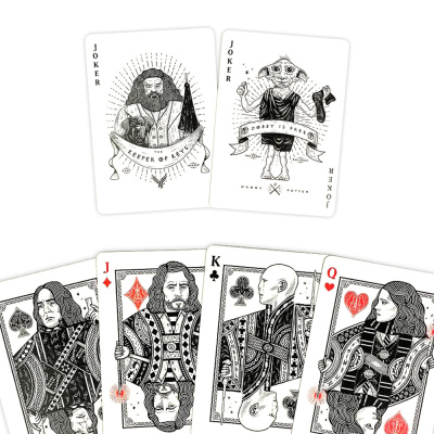 картинка Карты "Theory11 Harry Potter Deck - Yellow (Hufflepuff)" магазин Gamesdealer.ru являющийся официальным дистрибьютором в России  картинка Карты "Theory11 Harry Potter Deck - Yellow (Hufflepuff)" от магазина Gamesdealer.ru