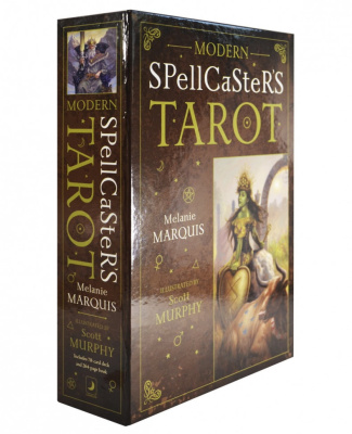 Карты Таро "Modern Spellcasters Tarot Cards" Llewellyn / Таро Современного Заклинателя