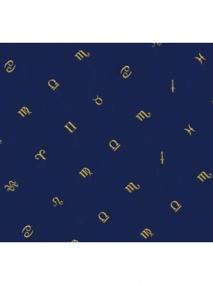 картинка Коврик для Таро /Астрологический мат / Tarot Cloth (Astrology) - 80x80 от магазина Gamesdealer.ru