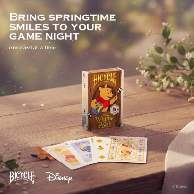 картинка Карты "Bicycle Disney Winnie  The Pooh" от магазина Gamesdealer.ru