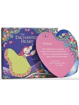 картинка Карты Таро "Enchanted Heart" Blue Angel / Зачарованное Сердце от магазина Gamesdealer.ru