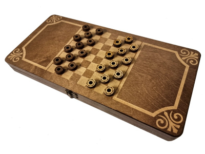 картинка Нарды Марс "Золотой Орнамент 1" малые (деревянные, 40 см, Россия), Partida от магазина Gamesdealer.ru