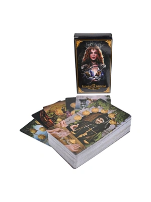 картинка Карты Таро "The Elemental Wisdom Tarot" Reprint / Таро Мудрость Стихий TAROMANIA от магазина Gamesdealer.ru