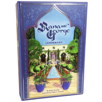 Карты Таро "Rana George Lenormand" US Games / Рана Джордж Ленорман
