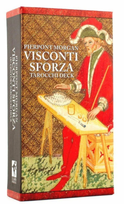 картинка Карты Таро "Visconti-Sforza Tarot" US Games / Таро Висконти Сфорца Пьерпонт Морган от магазина Gamesdealer.ru