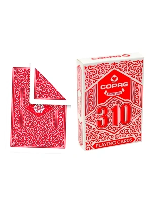 Карты "Copag 310 Double Back red"