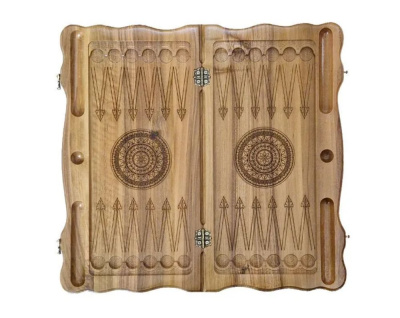 картинка Нарды резные "Армянский узор 12" 60, Haleyan от магазина Gamesdealer.ru