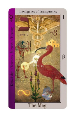 картинка Карты Таро "Tarot of Magical Correspondences" Reprint / Таро Магических Соответствий TAROMANIA от магазина Gamesdealer.ru